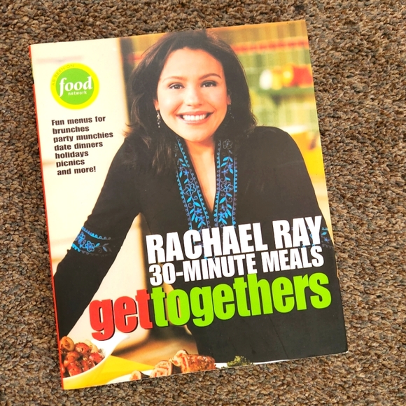 Bundle of 2 Rachael Ray 30 minute meals cookbooks gettogether & 365: No Repeats - Picture 2 of 7